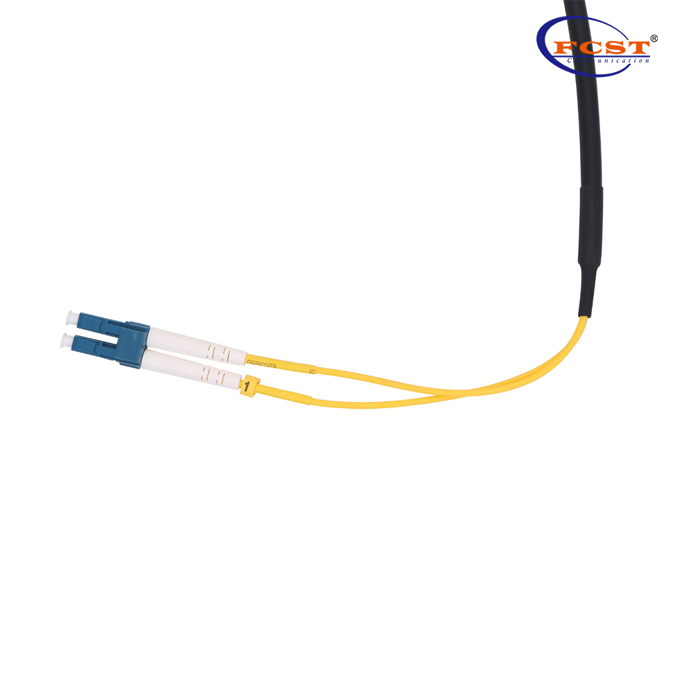 LC إلى LC SingleMode Duplex-cross 0.5m كابل التصحيح البصري ODC