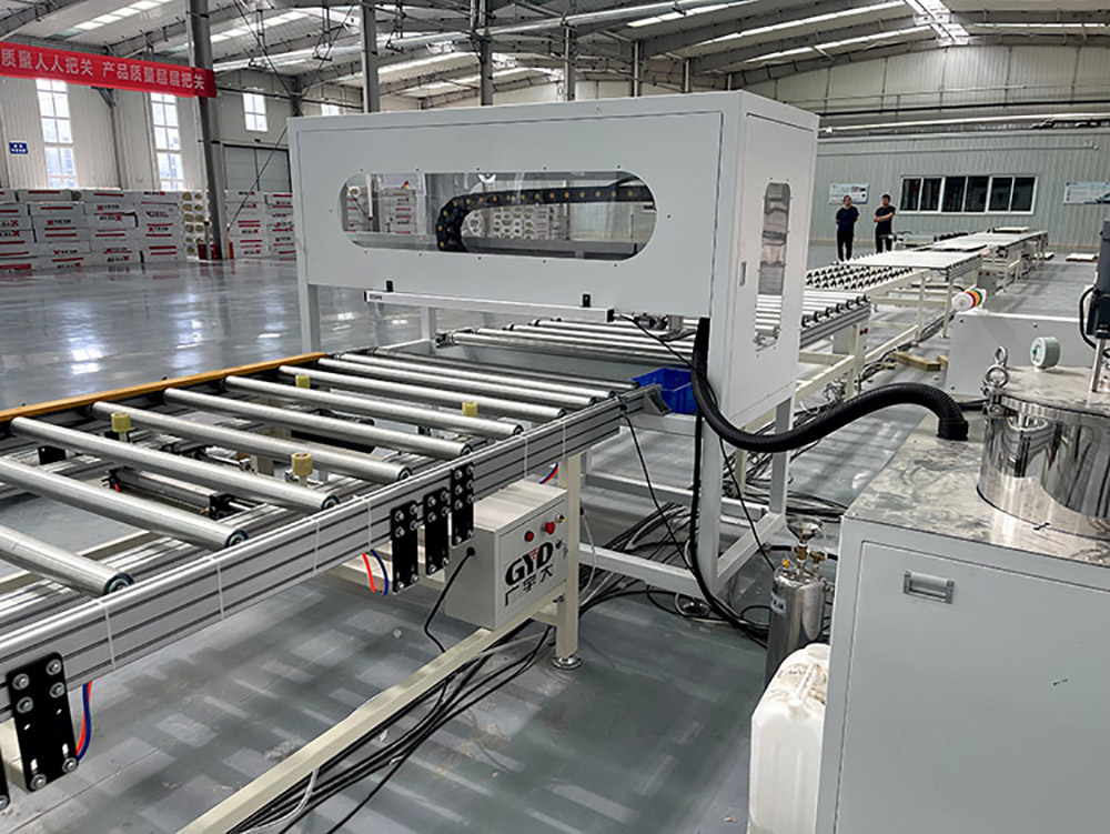 Sip Panels Production Machine Машина для производства сип-панелей