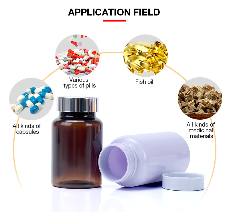 Health Care Tablet Powder Container use 건강 관리 정제 분말 용기 사용
