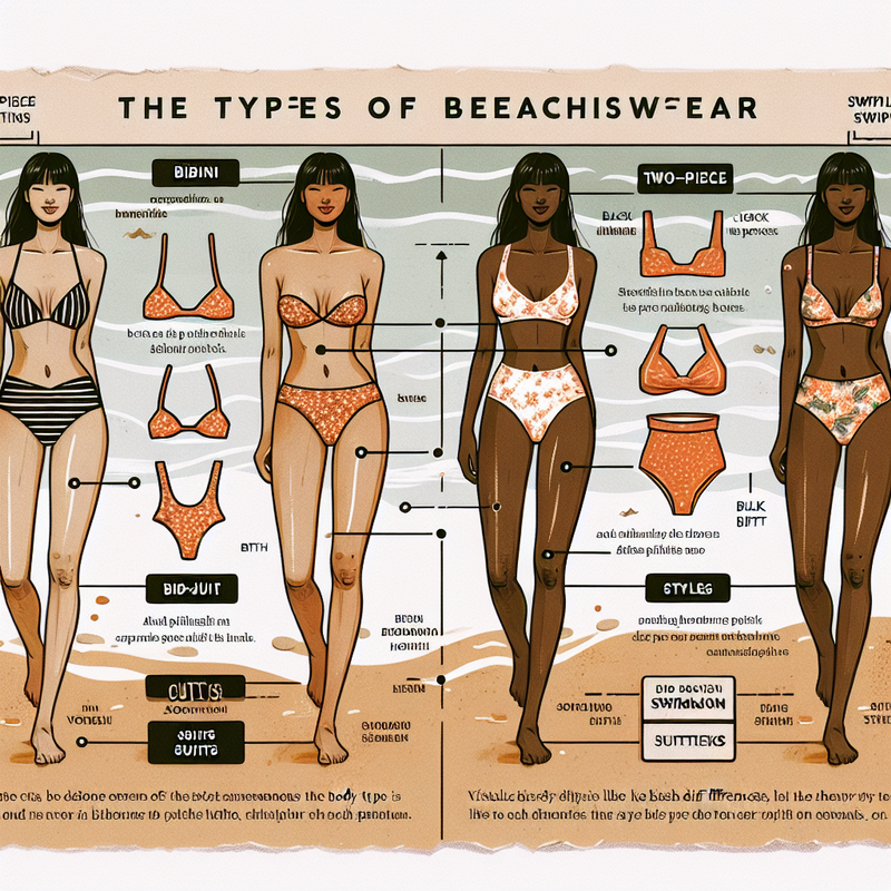 bikini vs two-piece swimwear bikiny vs dvoudílné plavky