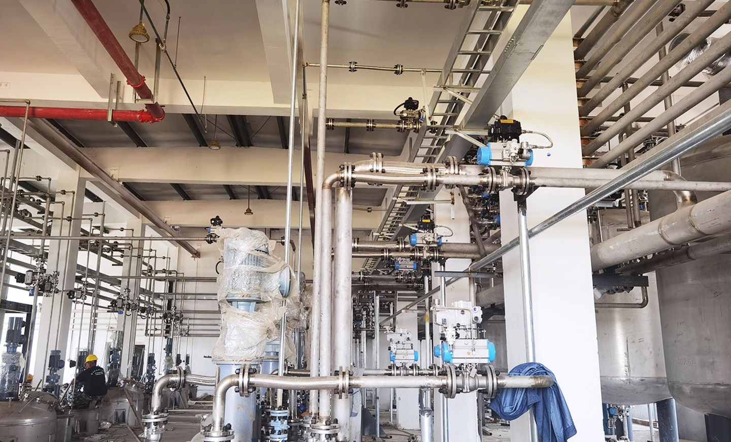 Motorized Butterfly Valve Price List Coating Industry Preisliste für motorisierte Absperrklappen in der Beschichtungsindustrie