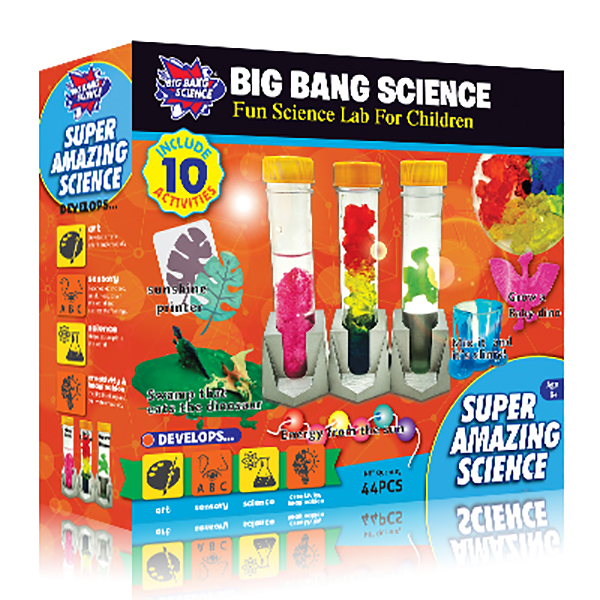 SUPER AMAZING SCIENCE