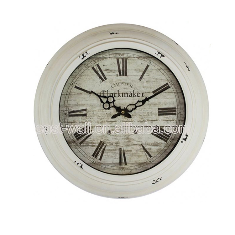Cost-Effective Antique French Style Decorative Wall Clock Big Size