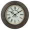 New Style Popular Round Wall Clock Roman Numerals Modern Design