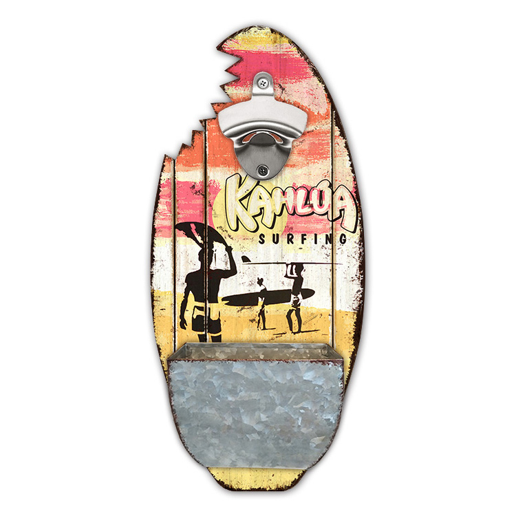 Factory Direct New Fashion Look Good-Looking Durable Wall-Mounted Custom Bottle Opener