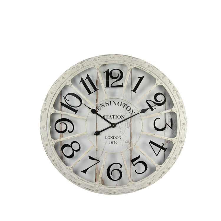 2018 New Antique Promotional Luxury Wall Clock from China