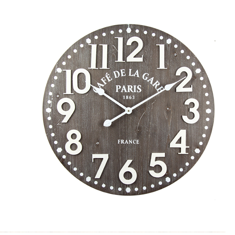 Alibaba China Cheap Wholesale High Quality Round Decorative Wall Clock