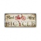 New Product Classic Metal Craft Design Custom Printing Wall Ornamental Plaque