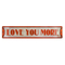 Wholesale Vintage Metal Wall Plaque Sign Decoration Metal