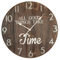 Beautifully designed European Style Vintage Wall Clock Decor of home office