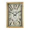 New Arrive Wholesale Custom Size Home Decorative Real Wooden Wall Clock
