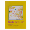 Watercolour Pad 300gsm 12 Sheets Tape Bound Coloured Cover 6x8" 9x12'' 11x15''