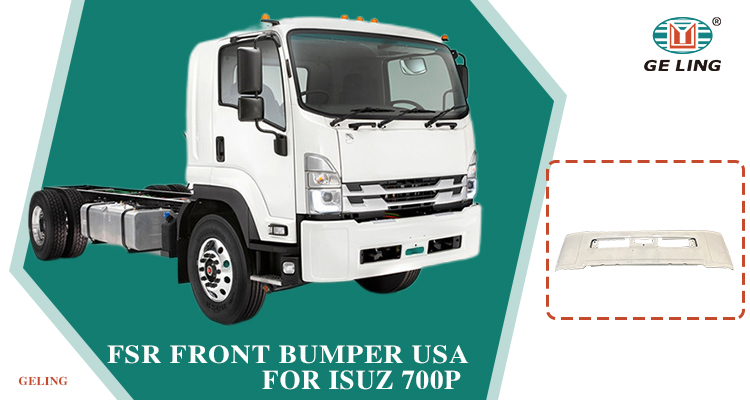 Front Bumper For Isuzu Fsr Ftr 700P USA Bumper Depan Untuk Isuzu Fsr Ftr 700P USA