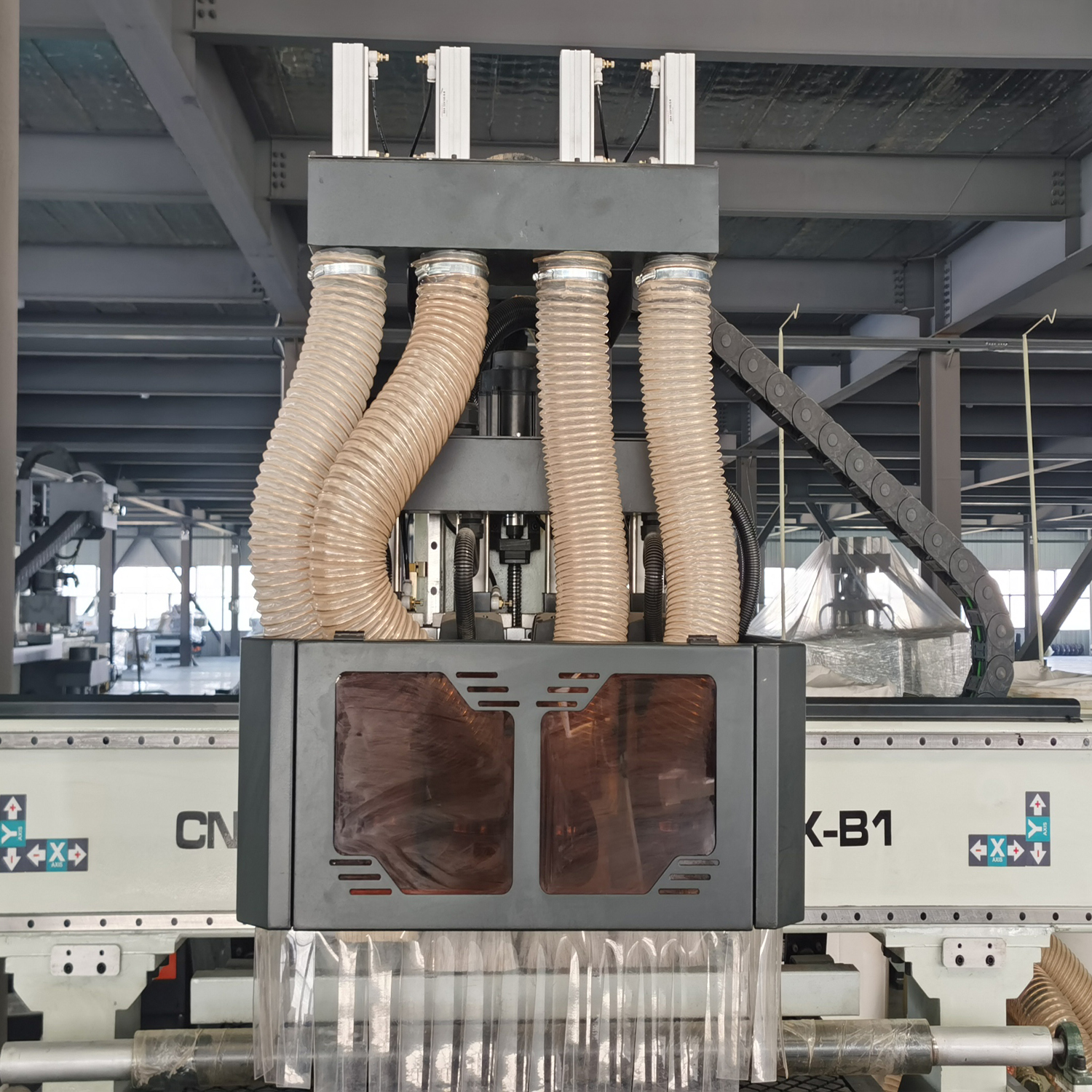 تشخیص نویز اسپیندل روتر CNC: علل و رفع