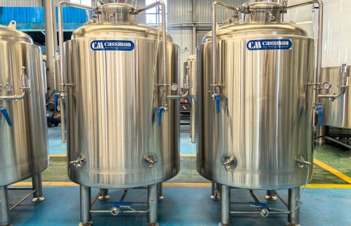 Success Stories: How Brite Beer Tanks Enhanced Brewing Operations Приче о успеху: Како су Брите Беер Танкс побољшали операције пива