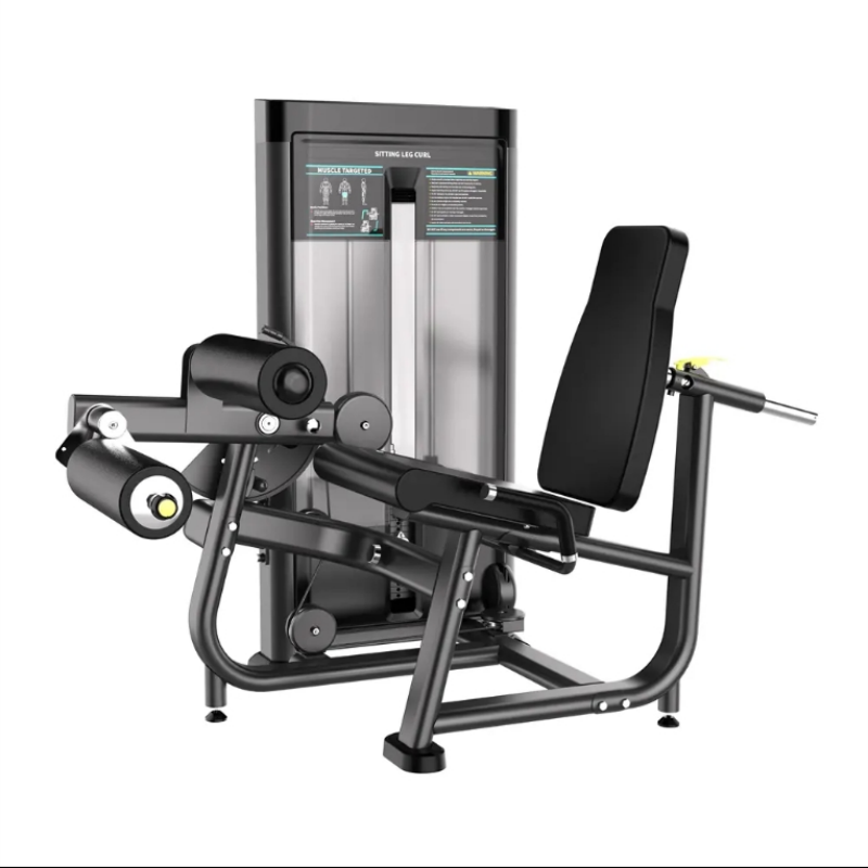 XYSFITNESS Commercial Leg Extension / Leg Curl 2-in-1 Machine XYSFITNESS Macchina 2-in-1 per l'estensione di gamba cummerciale / curl di gamba