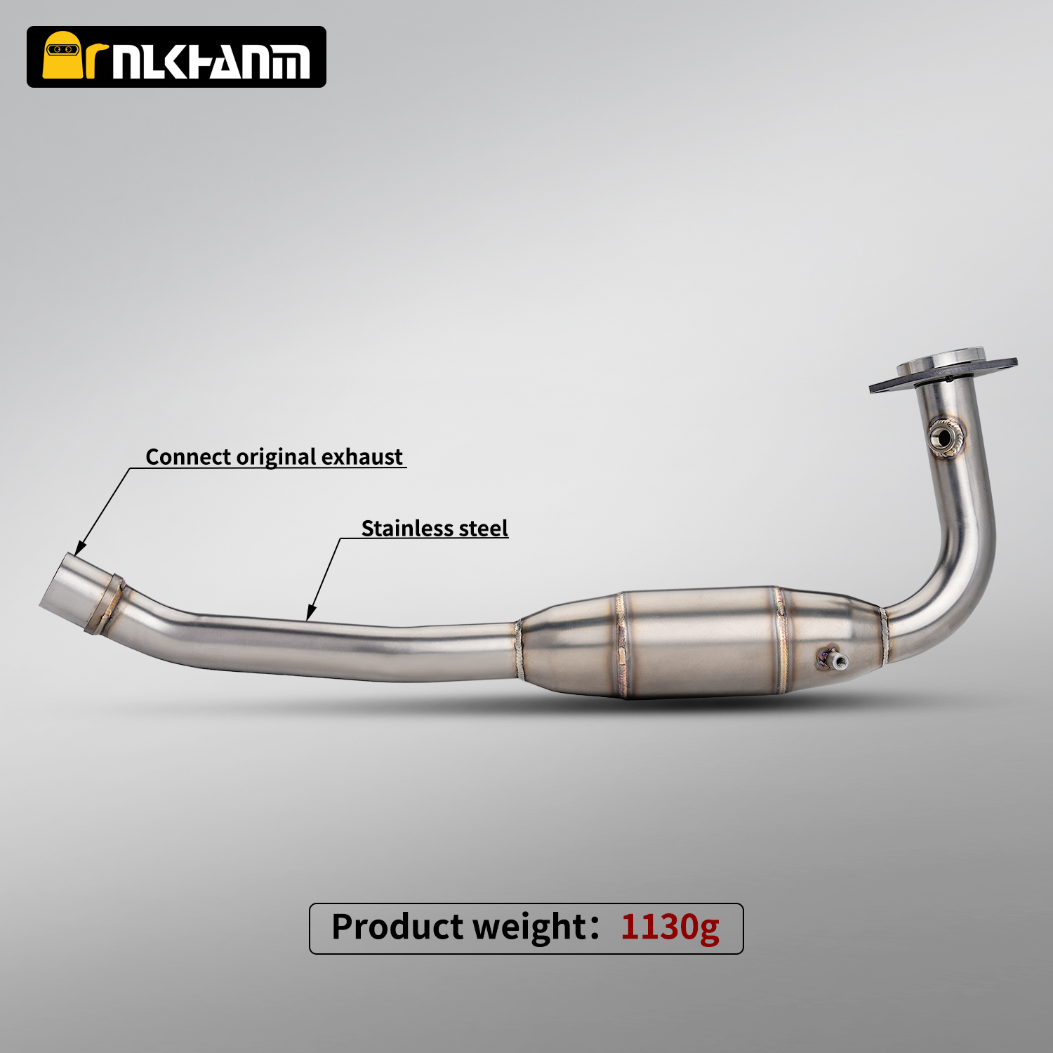 stainless exhaust system hindi kinakalawang na sistema ng tambutso