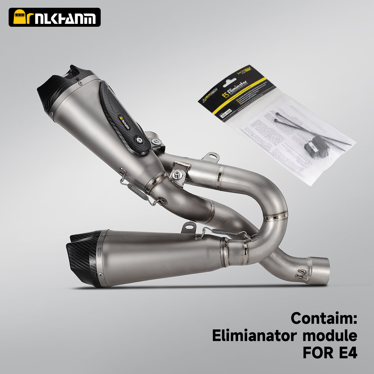 Motorcycle Exhaust System Córas Sceite Gluaisrothar