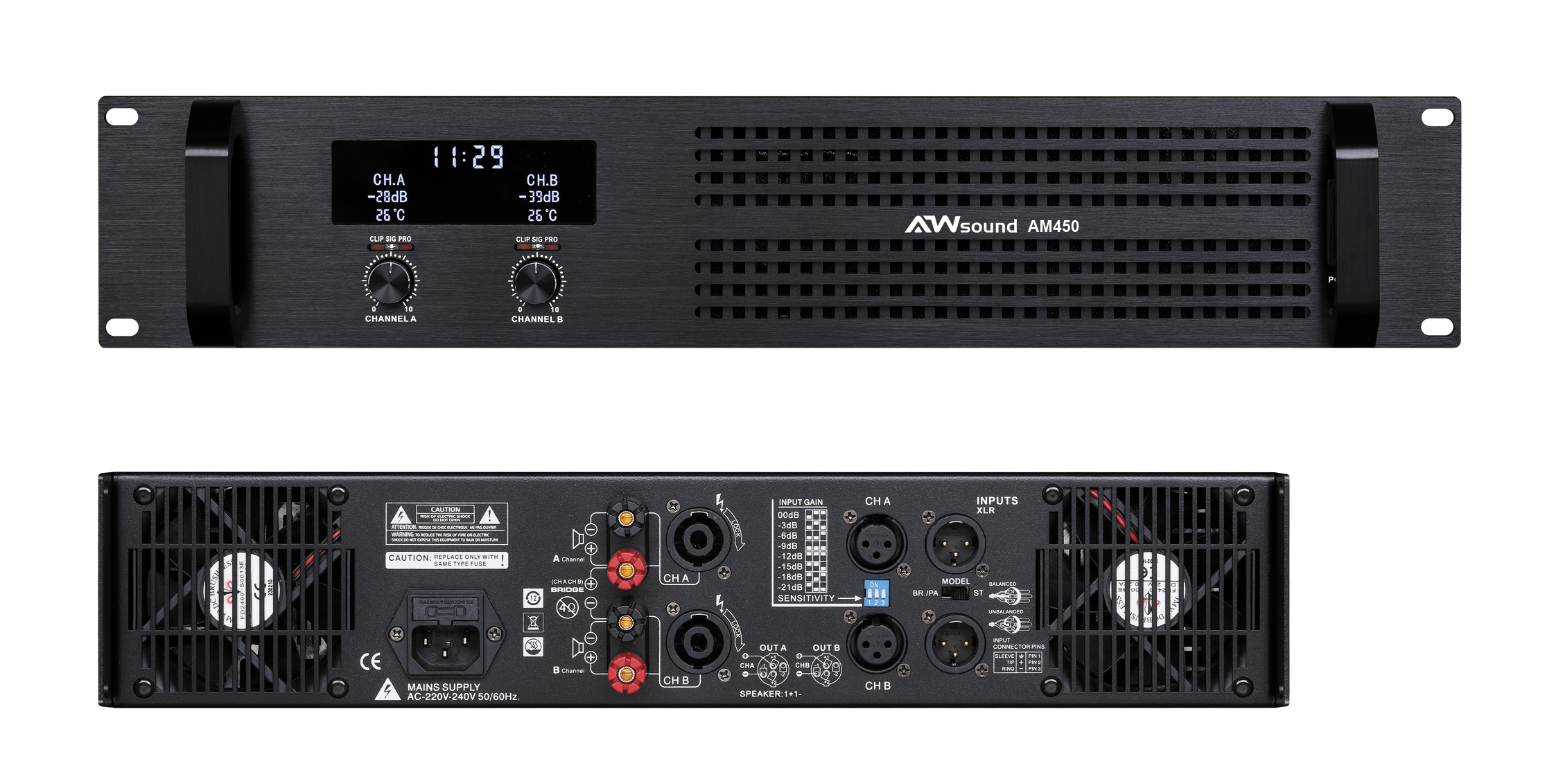 Plate Amplifier Bộ khuếch đại tấm