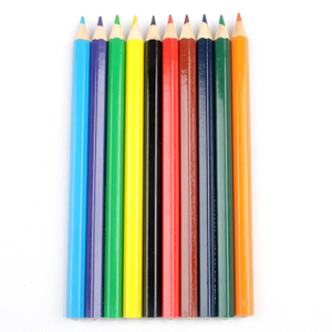 10pcs Jumbo Coloured Pencil Set