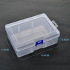 Empty Plastic Organizer Box 16.4x11.8x5.8cm
