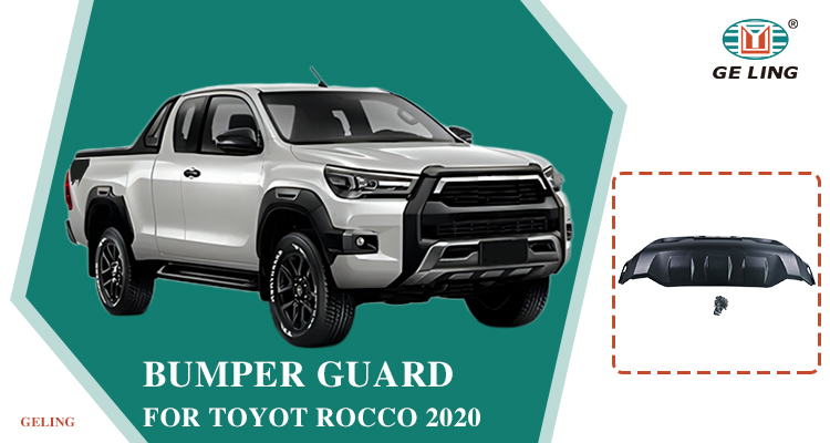 Toyota Rocco Ute 2020 Bumper Guard Pelindung Bumper Toyota Rocco Ute 2020
