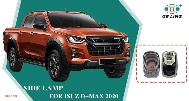 Side Lamp For Isuzu Dmax 2019 2020 2021 2022 Luz Lateral Para Isuzu Dmax 2019 2020 2021 2022