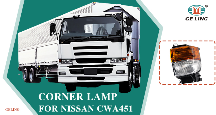 Corner Light For Nissan Cwa451 1999 Nissan Cwa451 1999 İçin Köşe Lambası