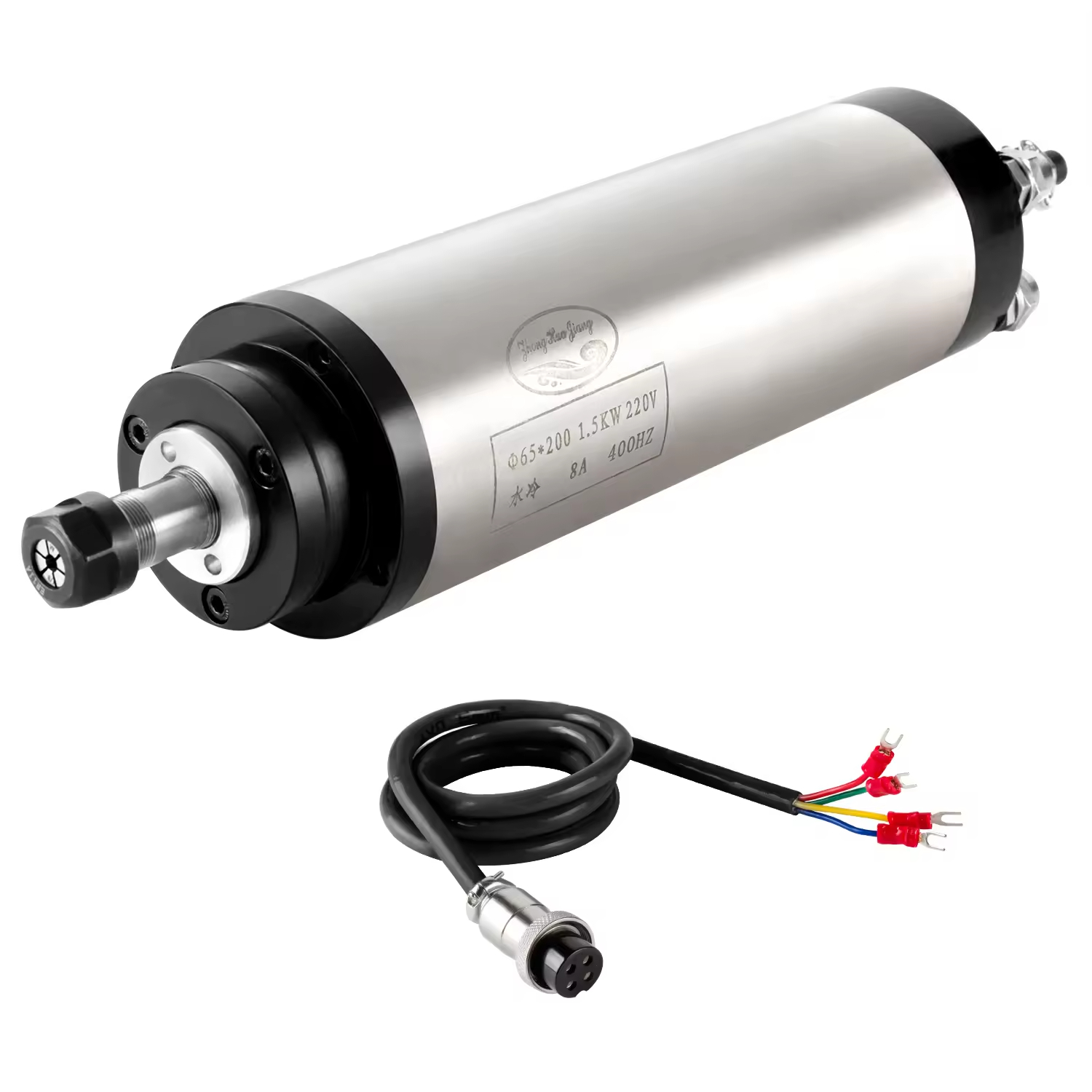 1.5KW واٹر کولڈ اسپنڈل موٹر