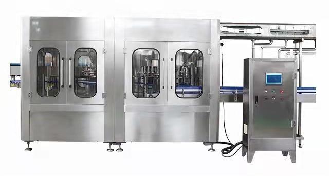 Máquina embotelladora de agua a la venta-imagen