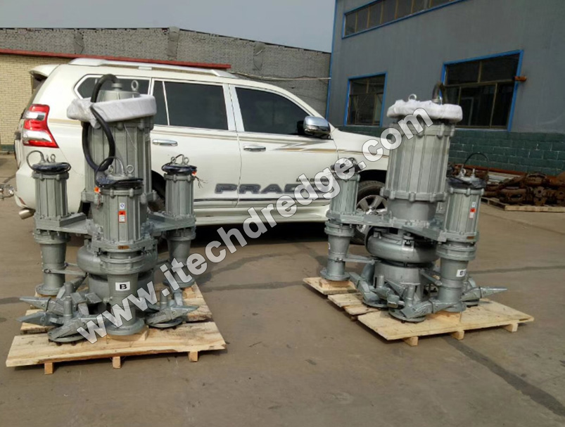 Electric Pump Dredger ESPD 100 Key Use Cases Elektropumpenbagger ESPD 100 Hauptanwendungsfälle