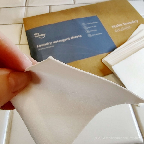 Where Are Heysunday Laundry Sheets Made Wo werden Heysunday-Wäschetücher hergestellt?
