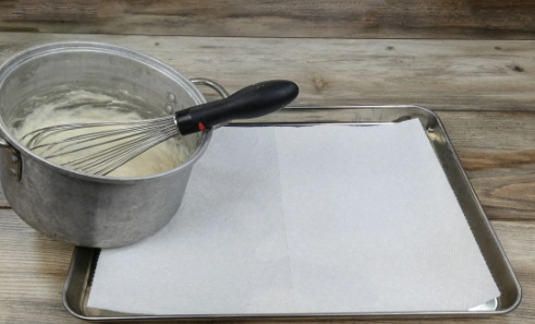 Homemade Laundry Sheets Without Chemicals Selbstgemachte Wäscheleinen ohne Chemikalien