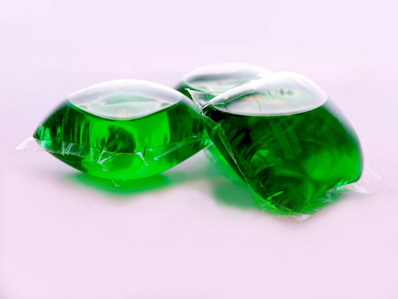 Maken Pods kleding schoon en zacht