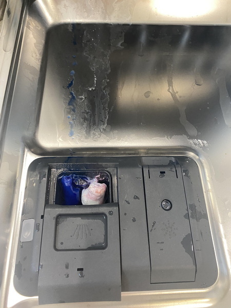Samsung Dishwasher Usage Guide 삼성 식기세척기 사용 가이드