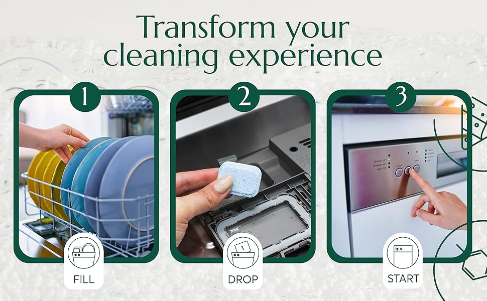 transform your cleaning experience μεταμορφώστε την εμπειρία καθαρισμού σας