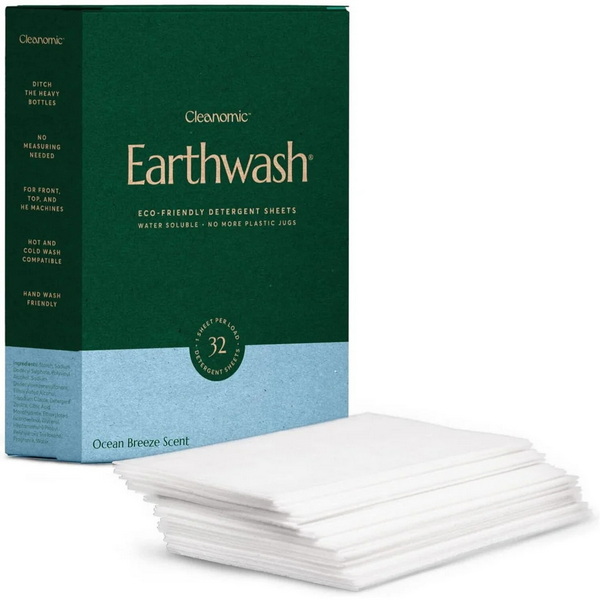 היכן מיוצרים יריעות כביסה של Earth Wash