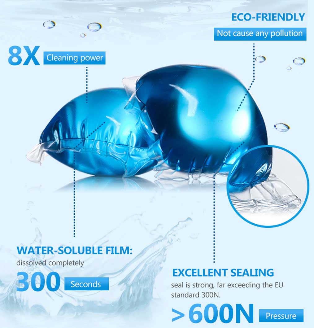 Heart of Ocean Laundry Pod 2 Heart of Ocean Laundry Pod 2