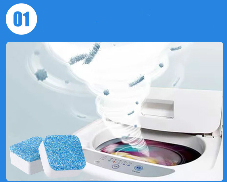 Washing Machine Cleaner Tablets7-3 Þvottavélahreinsitöflur7-3
