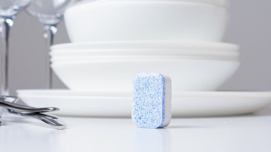 Powder Dishwasher Pod علبة مسحوق غسالة الصحون
