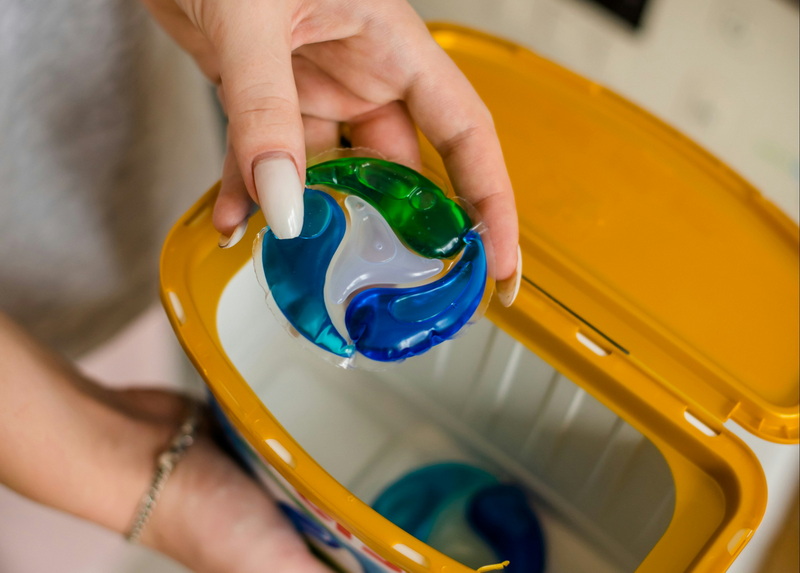 Pack Laundry Pods for Air Travel Pak vasketøjsposer til flyrejser