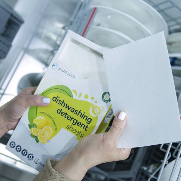 dishwasher sheets σεντόνια πλυντηρίου πιάτων