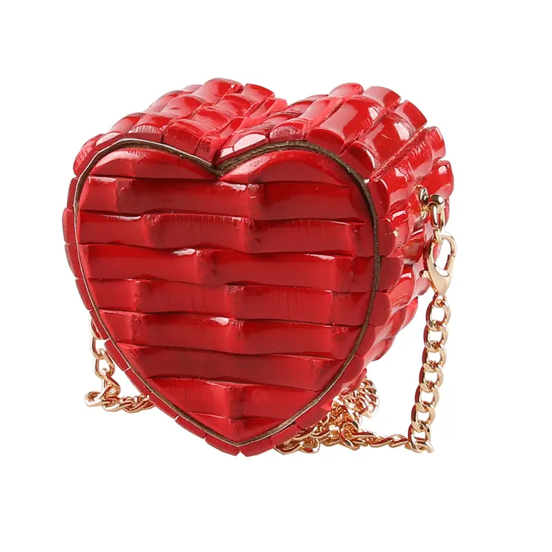 bamboo Clutch Bag2 Bambus-Clutch-Tasche2