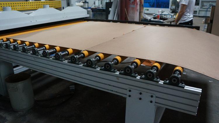 Hot-Melt Laminating machine Máquina laminadora de fusión en caliente