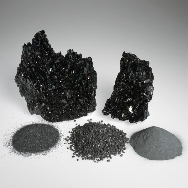 Carbură de siliciu negru folosește