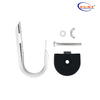 FCST601126-2 J Tipo de abrazadera de suspensión para ADSS/Cable OPGW
