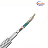Cable de fibra OPGW de tubo de tubo de acero inoxidable de acero de acero inoxidable de acero inoxidable