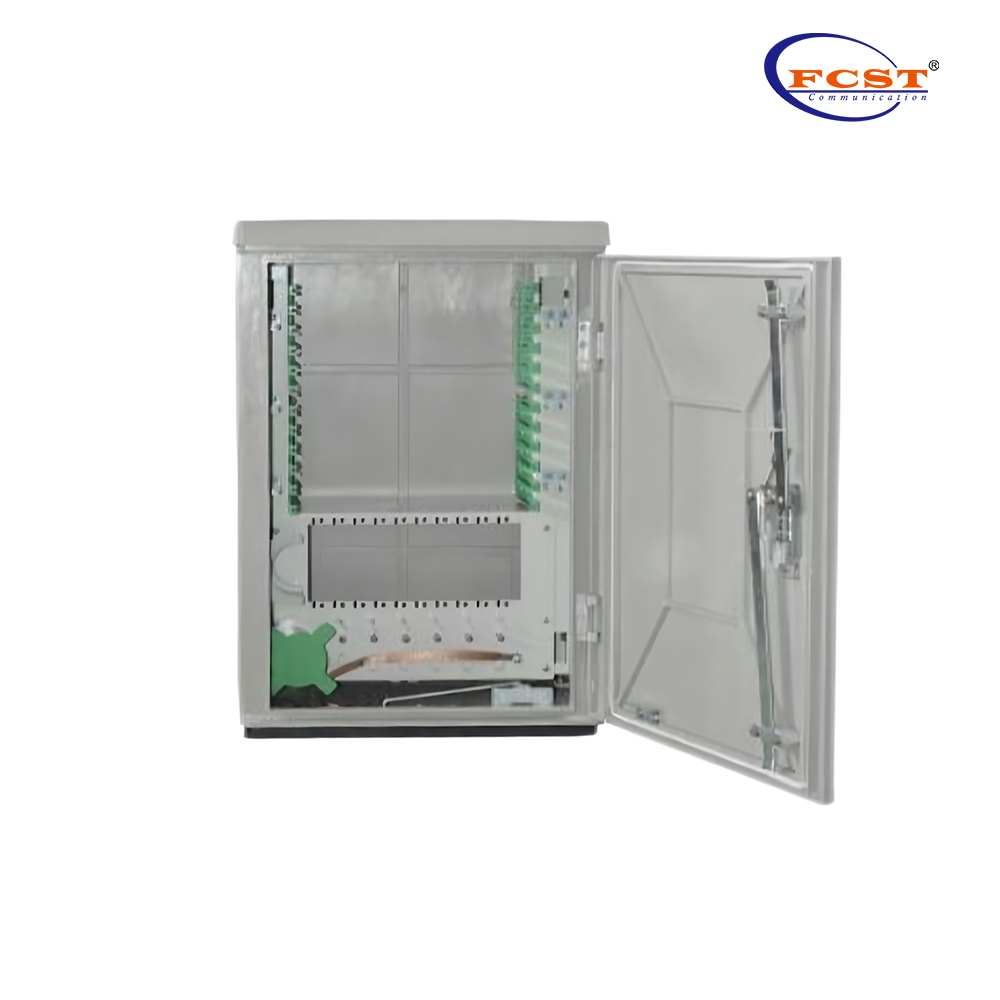 Gabinete de distribución de fibra óptica FCST03512