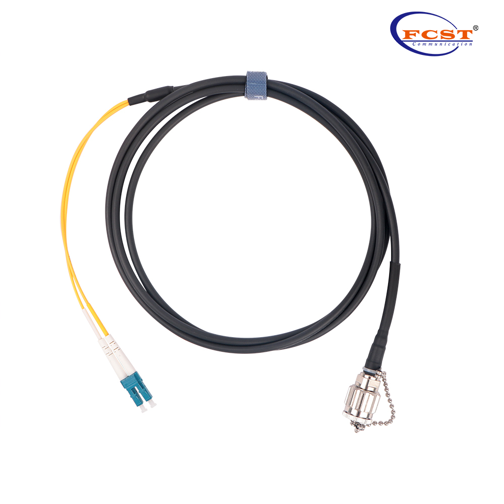 Cable de conexión ODC (hembra) -LC Duplex SM 9125 1m ODC