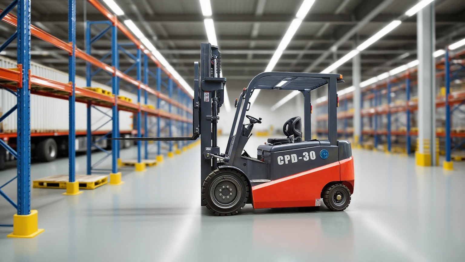 Electric Forklift 전동지게차